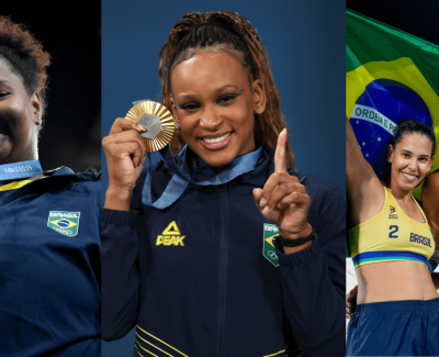 Olimpíadas: Mulheres conquistam mais medalhas para o Brasil pela 1ª