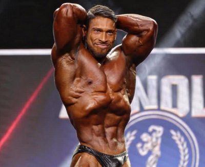 Perto do Mr. Olympia, Ramon Dino impressiona em treino intenso;
