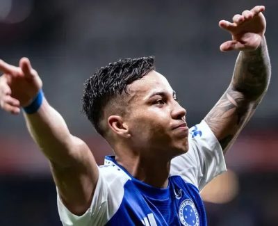 Portal da Itália se derrete por Kaio Jorge por bom