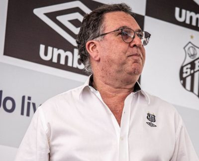 Presidente do Santos atualiza negociações com Gabigol e Neymar