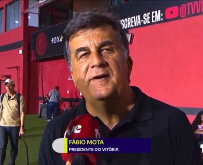 Presidente do Vitória vai solicitar oficialmente Ba-Vi com torcida mista