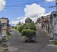 Alto do São Francisco, em Santo Amaro. Imagem: Google Street View/Reprodução