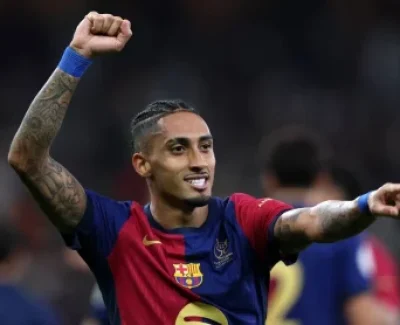 Raphinha expõe frustração com a Bola de Ouro e deixa