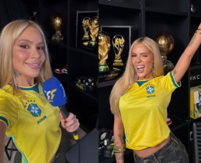 Repórter na Copa do Mundo, Karoline Lima afirma que “nunca