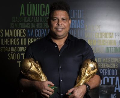 Ronaldo abre o jogo sobre desejo de ser presidente da