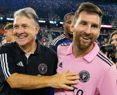 Técnico do Inter Miami, de Messi, diz que time merece