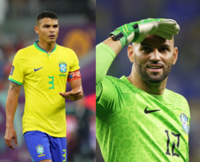 Thiago Silva e Weverton podem ser surpresas na lista da