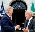 Encontro entre Lula e Trump. Foto: Ricardo Stuckert
