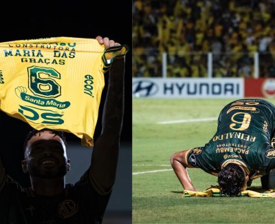 VÍDEO: Jogador se emociona e dedica gol à mãe falecida