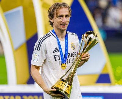 Veja a lista de títulos de Luka Modric pelo Real