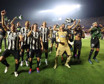 Veja quanto o Botafogo ganhou de premiação ao chegar na