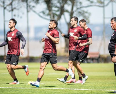 Vitória encerra preparação para enfrentar o Grêmio