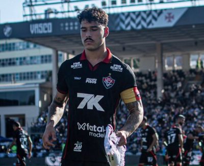 Vitória tem pior campanha como visitante no Brasileirão