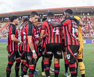 Vitória tem sequência de jogos fora de casa